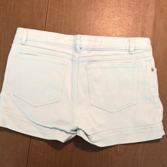 Joe Fresh light green shorts - Picture 3 of 5
